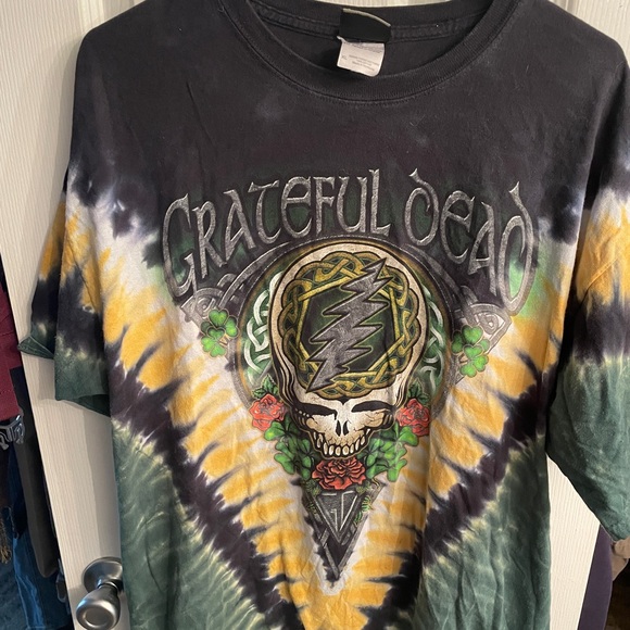 Liquid Blue Other - Liquid Blue Grateful Dead Irish Shirt XL mens